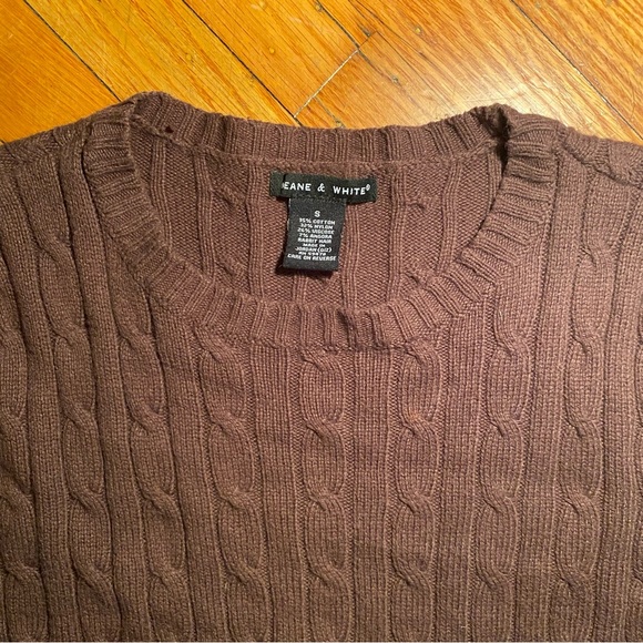 Brown Knit Sweater - Picture 4 of 4
